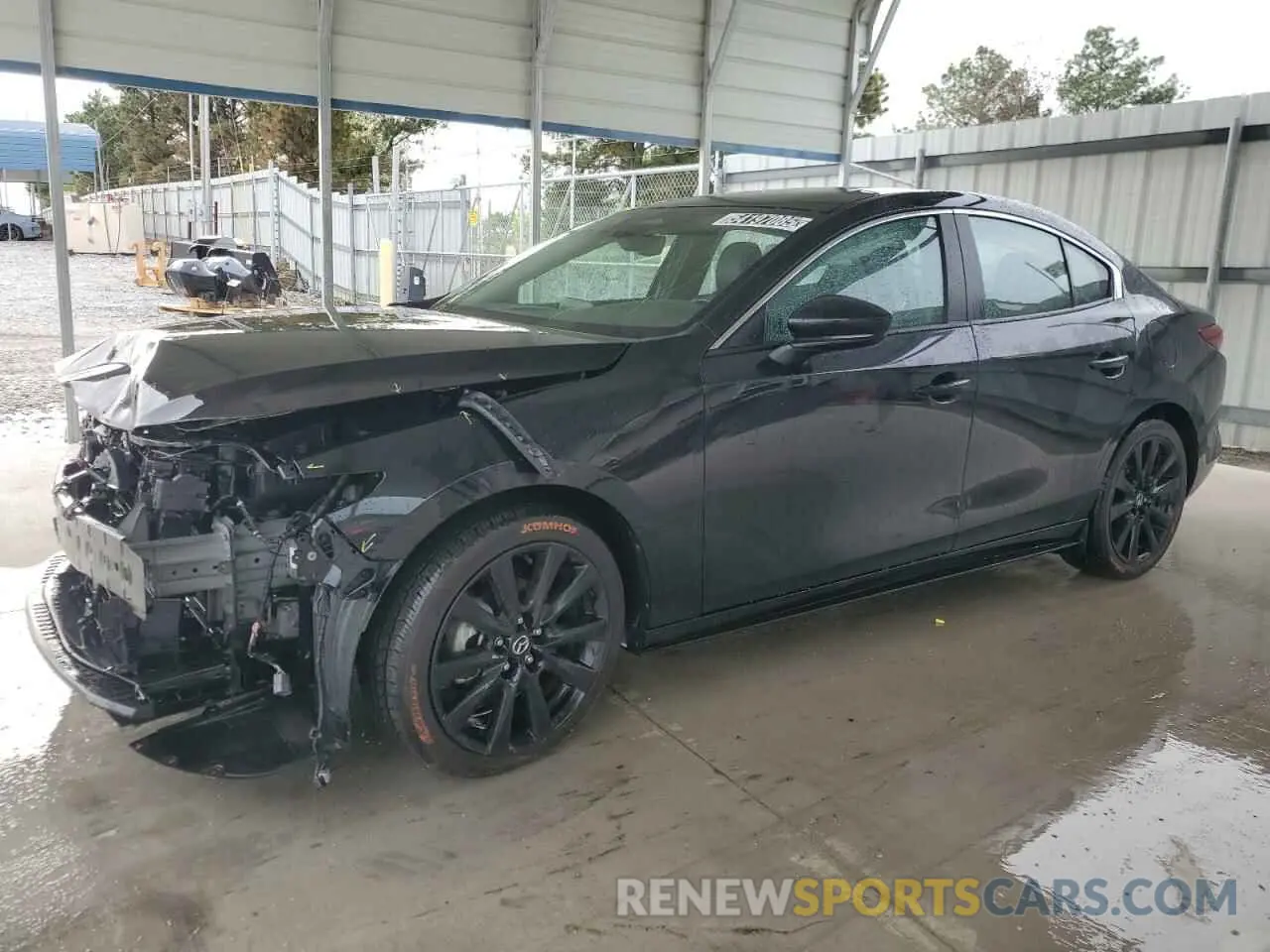1 Фотография поврежденного автомобиля 3MZBPABM2RM415273 MAZDA 3 SELECT S 2024