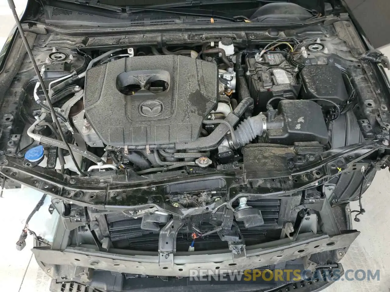 11 Фотография поврежденного автомобиля 3MZBPABM2RM415273 MAZDA 3 SELECT S 2024