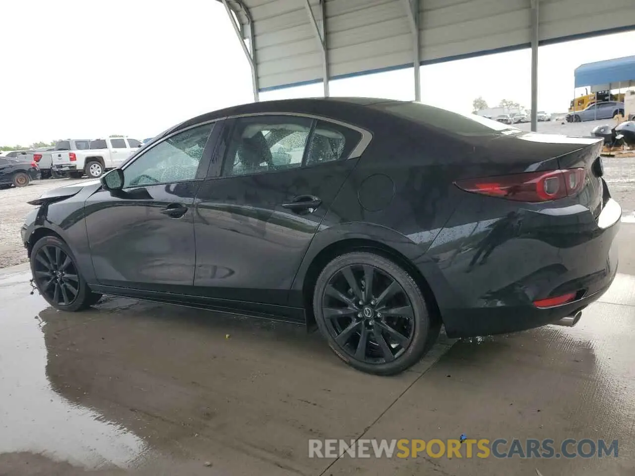 2 Фотография поврежденного автомобиля 3MZBPABM2RM415273 MAZDA 3 SELECT S 2024