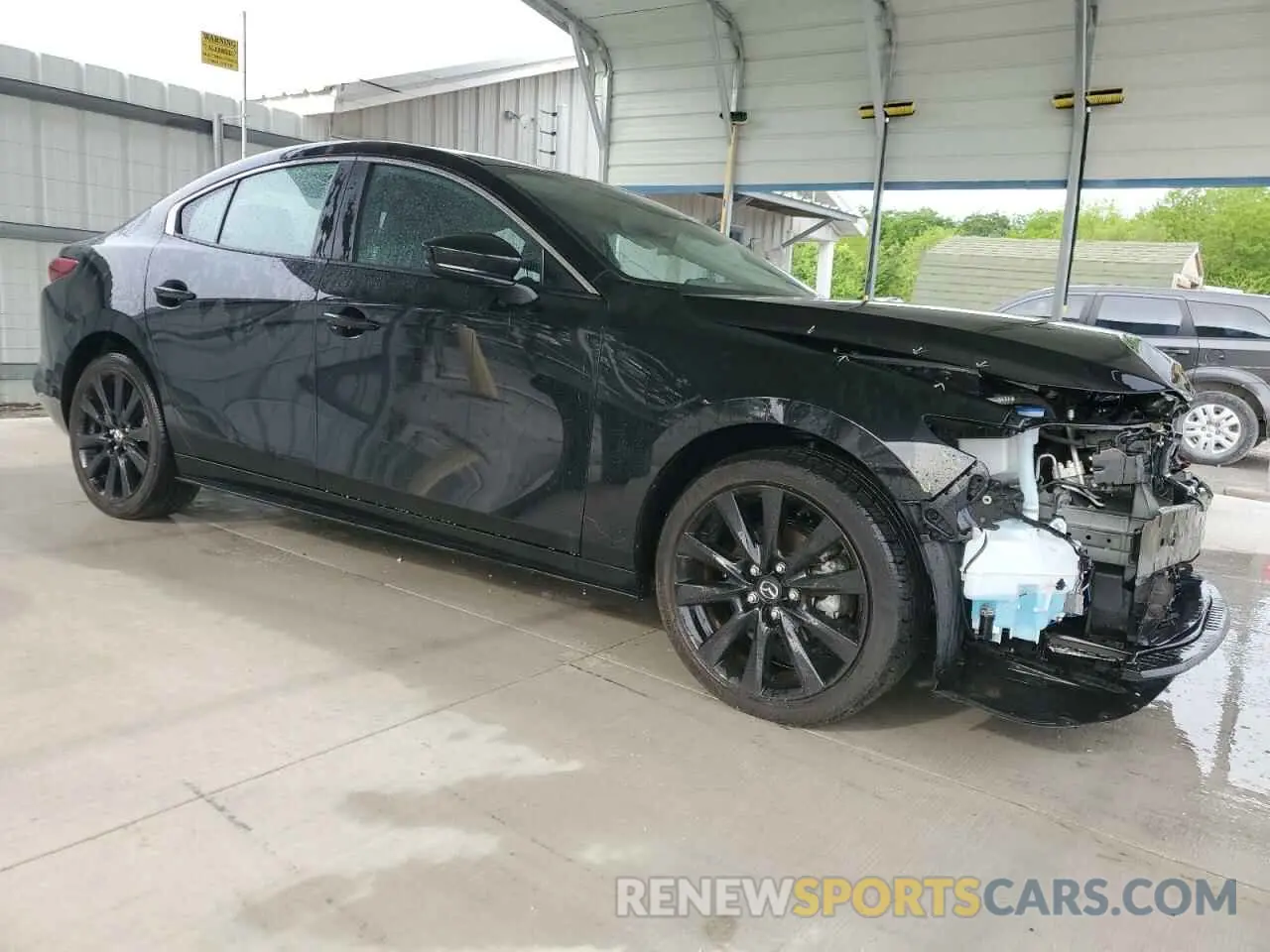 4 Фотография поврежденного автомобиля 3MZBPABM2RM415273 MAZDA 3 SELECT S 2024