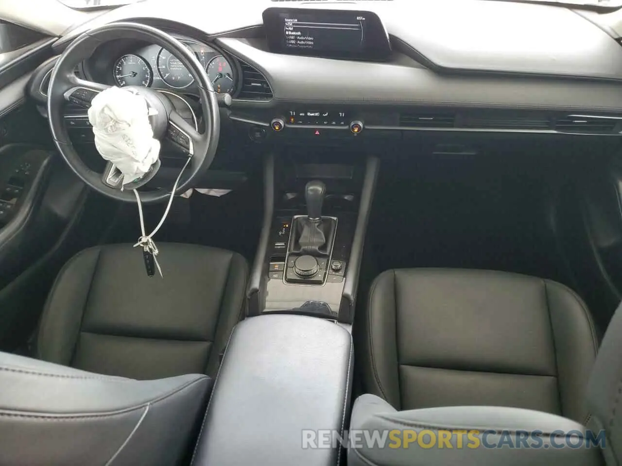 8 Фотография поврежденного автомобиля 3MZBPABM2RM415273 MAZDA 3 SELECT S 2024