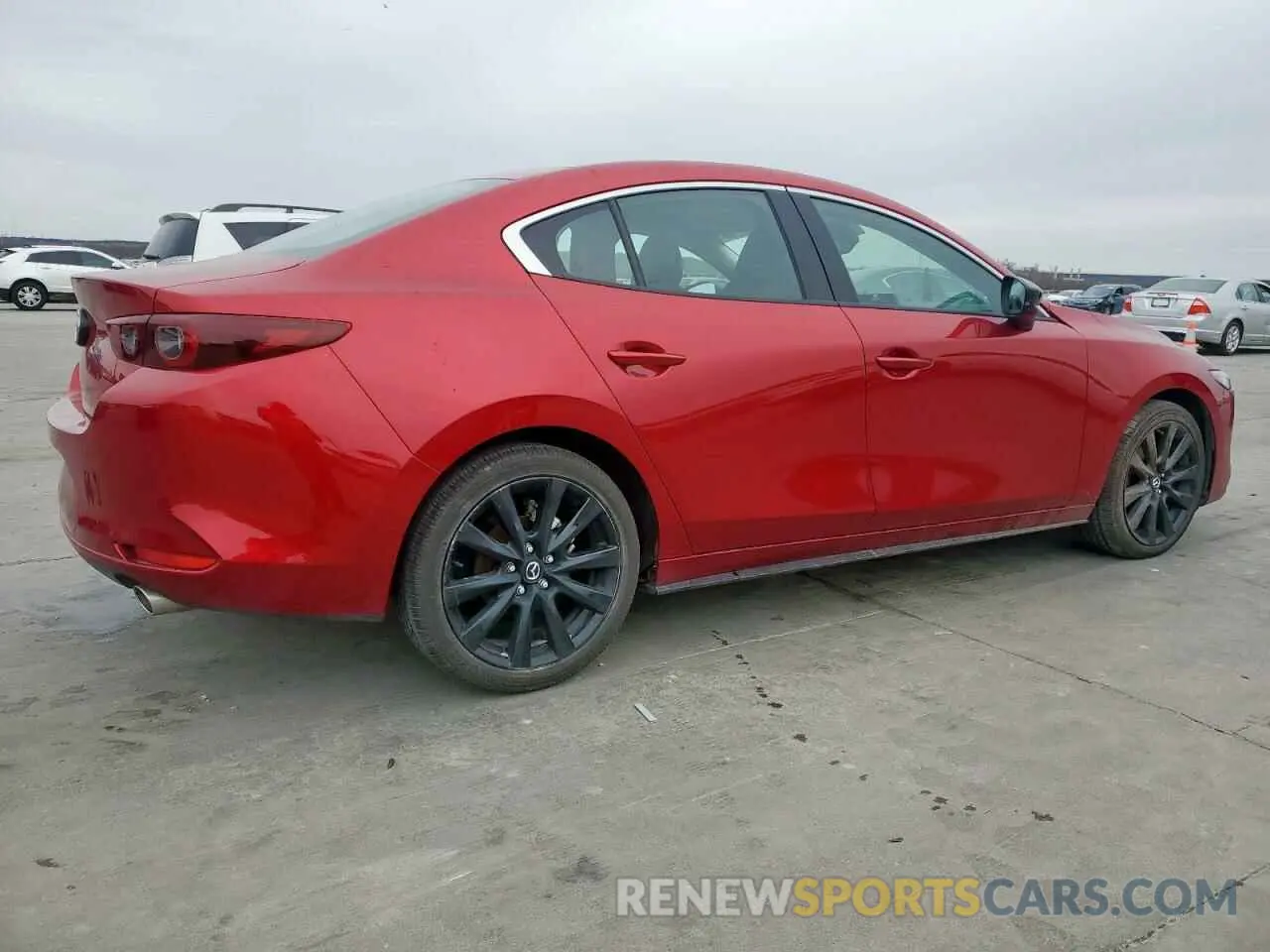 3 Photograph of a damaged car 3MZBPABM2RM425558 MAZDA 3 SELECT S 2024