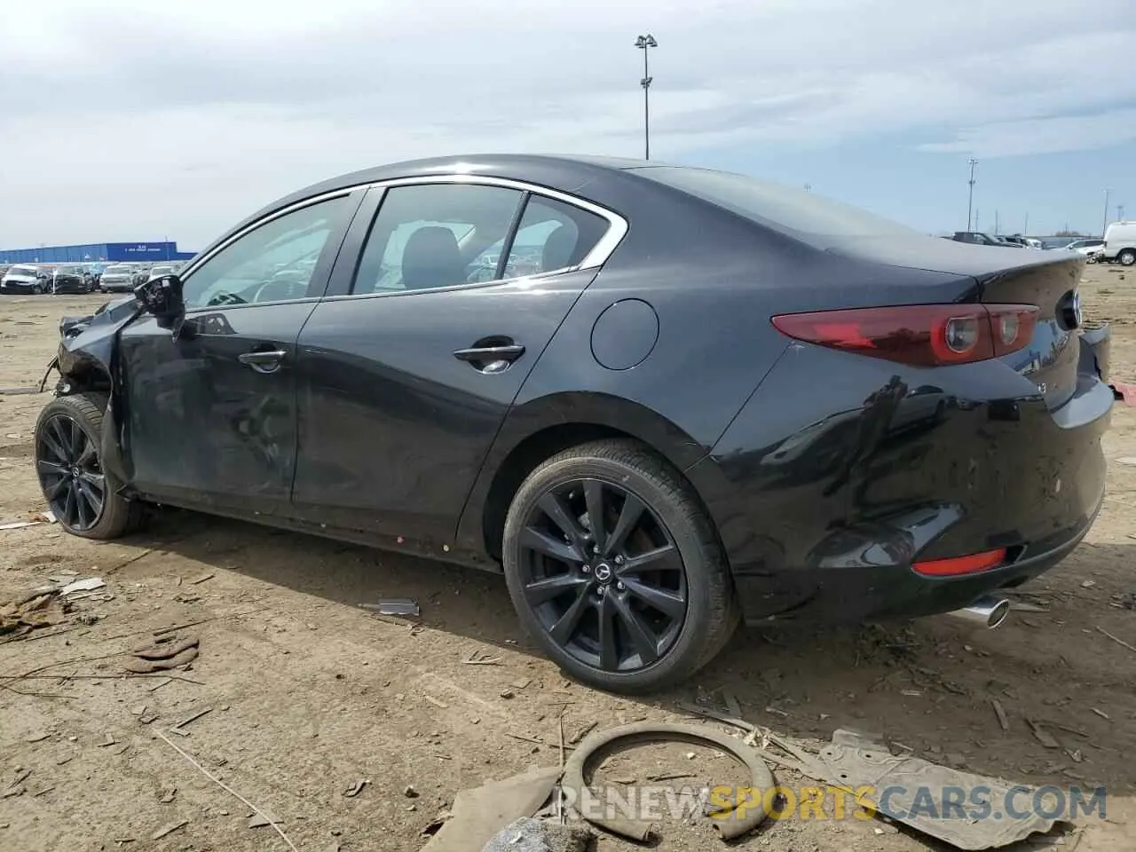 2 Фотография поврежденного автомобиля 3MZBPABM4RM415114 MAZDA 3 SELECT S 2024