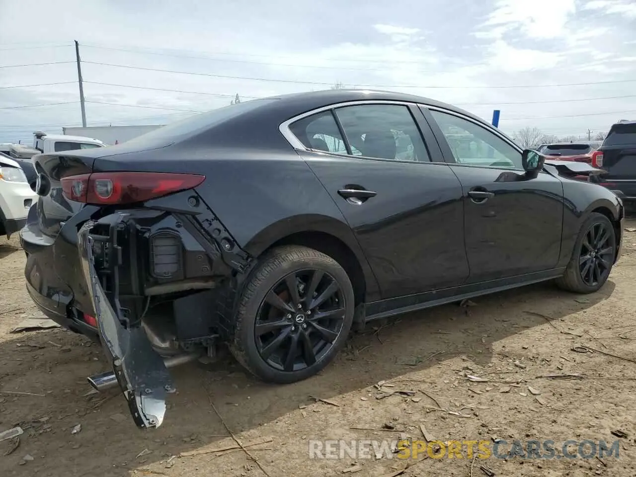 3 Фотография поврежденного автомобиля 3MZBPABM4RM415114 MAZDA 3 SELECT S 2024