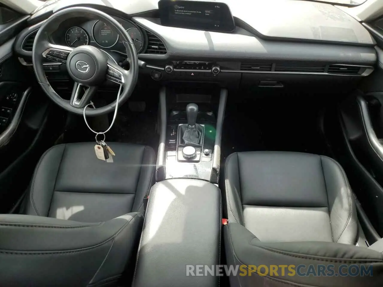 8 Фотография поврежденного автомобиля 3MZBPABM4RM415114 MAZDA 3 SELECT S 2024