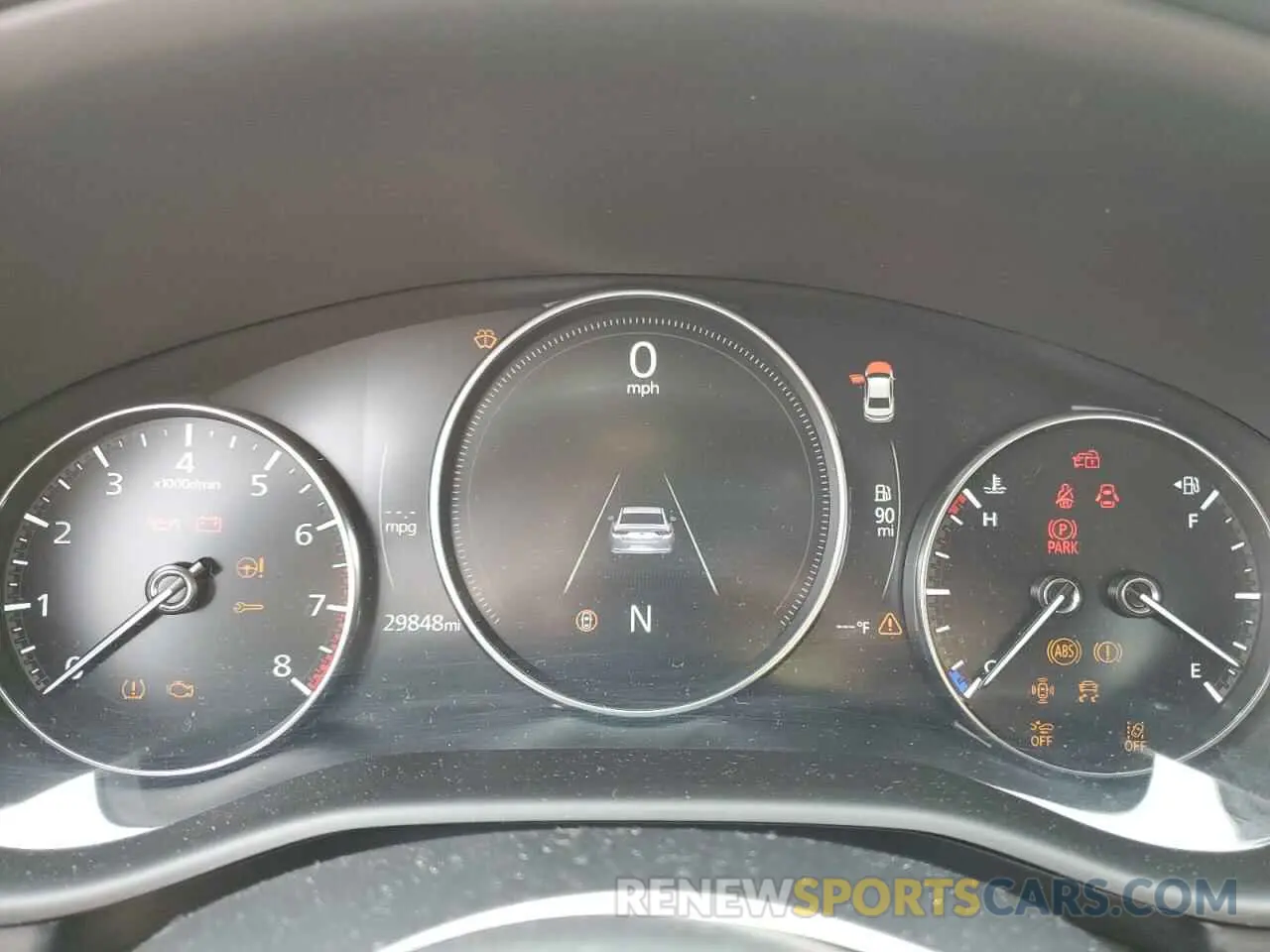 9 Фотография поврежденного автомобиля 3MZBPABM4RM415114 MAZDA 3 SELECT S 2024