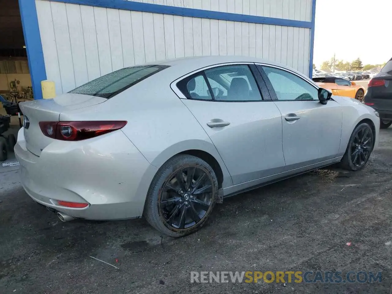 3 Photograph of a damaged car 3MZBPABM4RM427599 MAZDA 3 SELECT S 2024