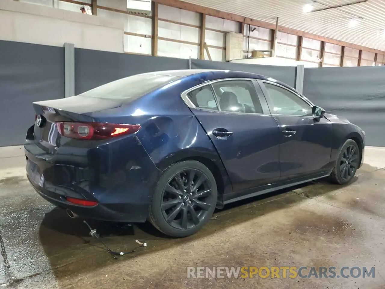 3 Photograph of a damaged car 3MZBPABM5RM427076 MAZDA 3 SELECT S 2024