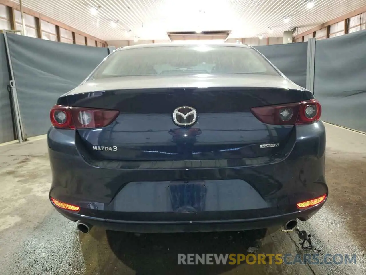 6 Photograph of a damaged car 3MZBPABM5RM427076 MAZDA 3 SELECT S 2024
