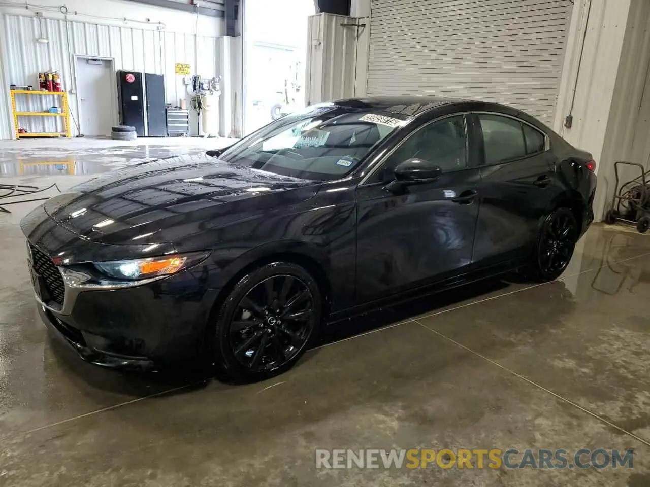 1 Photograph of a damaged car 3MZBPABM6RM426535 MAZDA 3 SELECT S 2024