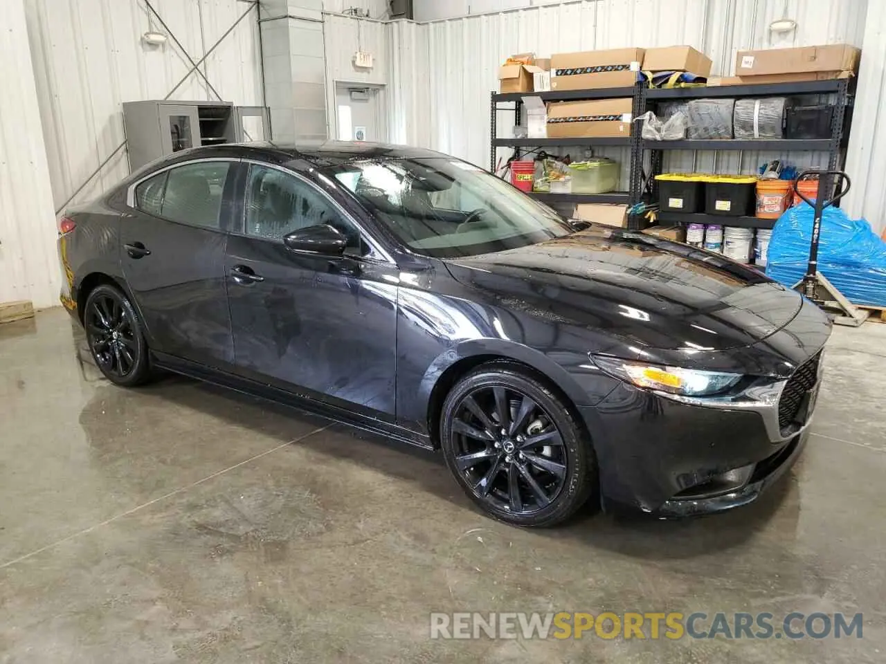 4 Photograph of a damaged car 3MZBPABM6RM426535 MAZDA 3 SELECT S 2024