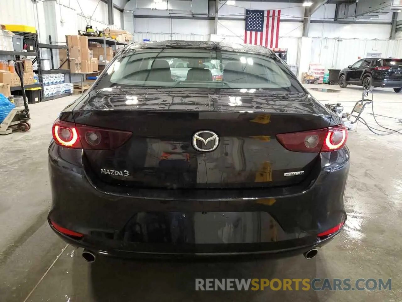6 Photograph of a damaged car 3MZBPABM6RM426535 MAZDA 3 SELECT S 2024
