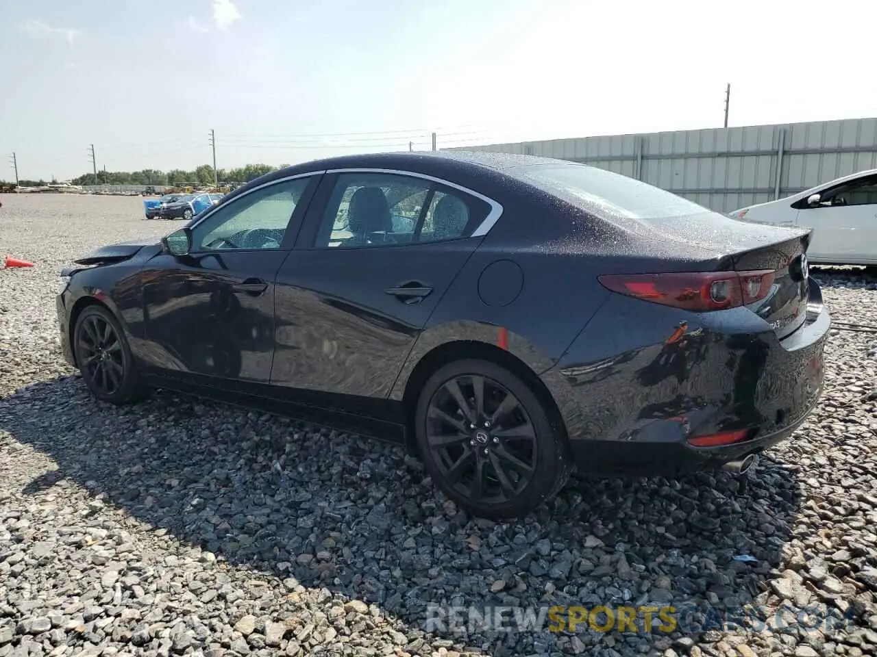 2 Фотография поврежденного автомобиля 3MZBPABM7RM415270 MAZDA 3 SELECT S 2024