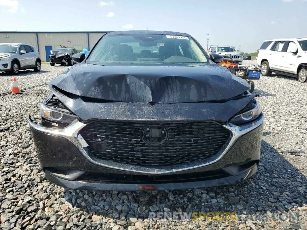 5 Фотография поврежденного автомобиля 3MZBPABM7RM415270 MAZDA 3 SELECT S 2024