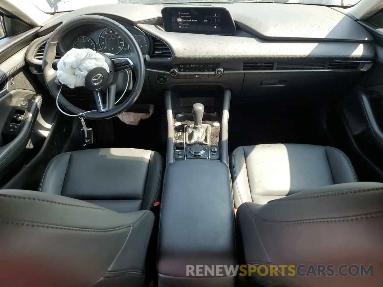 8 Фотография поврежденного автомобиля 3MZBPABM7RM415270 MAZDA 3 SELECT S 2024