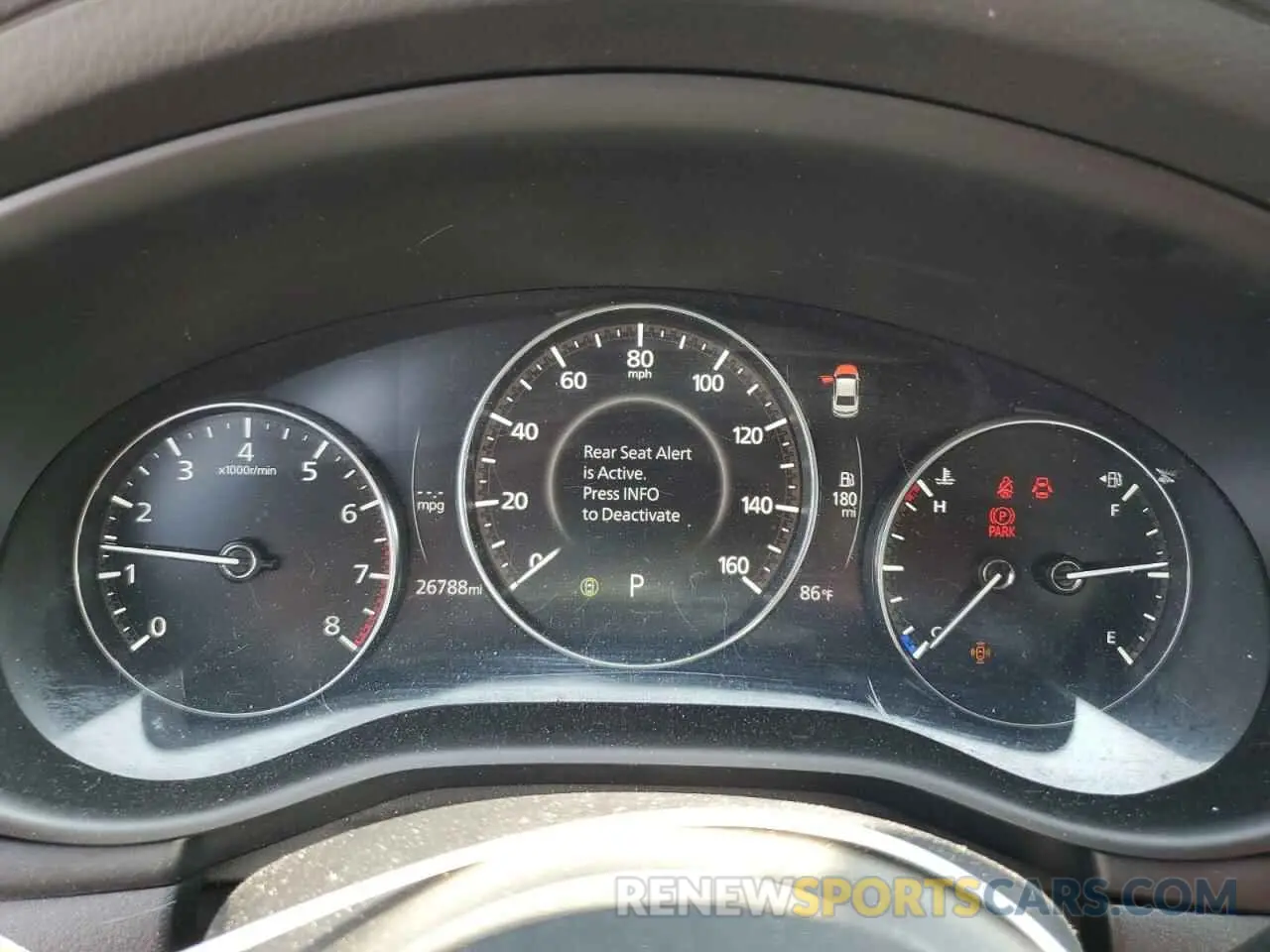 9 Фотография поврежденного автомобиля 3MZBPABM7RM415270 MAZDA 3 SELECT S 2024