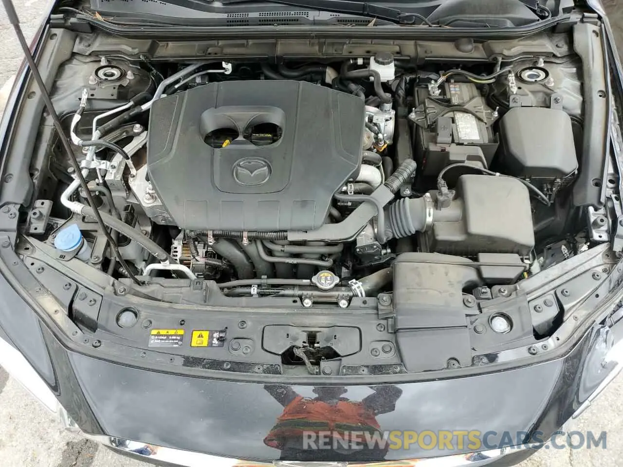 11 Фотография поврежденного автомобиля 3MZBPABM7RM429945 MAZDA 3 SELECT S 2024