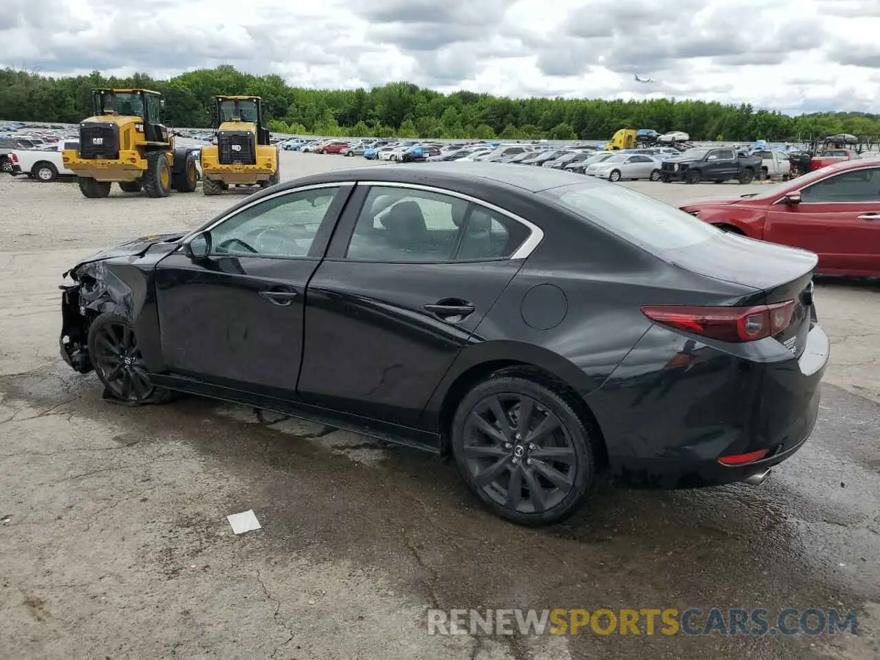 2 Фотография поврежденного автомобиля 3MZBPABM7RM429945 MAZDA 3 SELECT S 2024