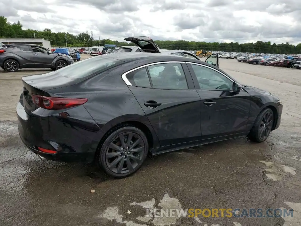 3 Фотография поврежденного автомобиля 3MZBPABM7RM429945 MAZDA 3 SELECT S 2024