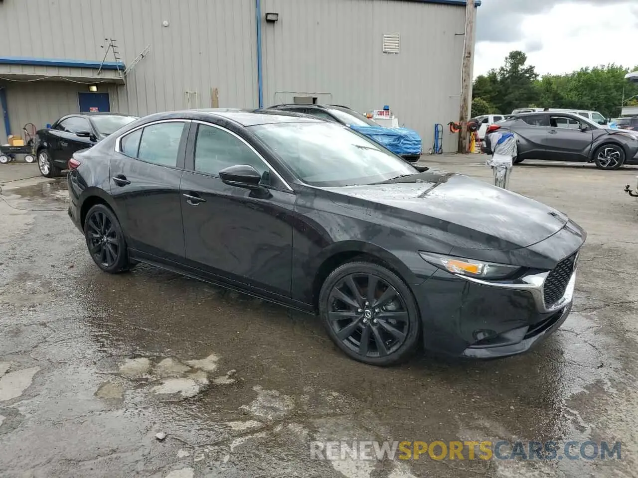 4 Фотография поврежденного автомобиля 3MZBPABM7RM429945 MAZDA 3 SELECT S 2024