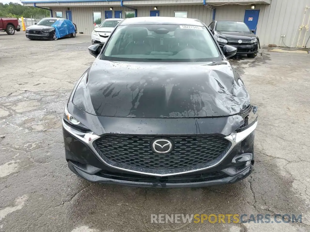 5 Фотография поврежденного автомобиля 3MZBPABM7RM429945 MAZDA 3 SELECT S 2024
