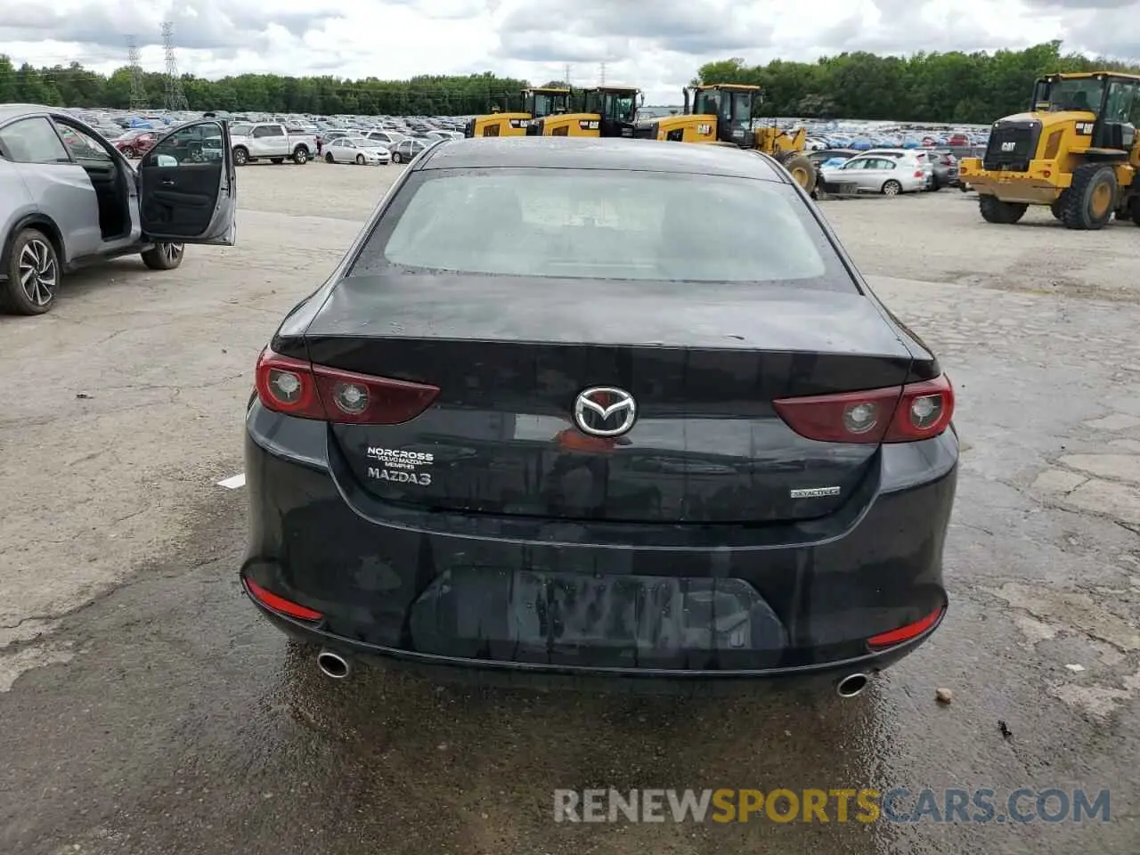 6 Фотография поврежденного автомобиля 3MZBPABM7RM429945 MAZDA 3 SELECT S 2024