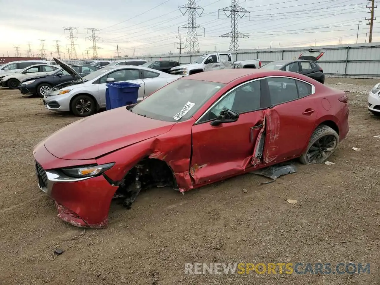 1 Фотография поврежденного автомобиля 3MZBPABM8RM401670 MAZDA 3 SELECT S 2024
