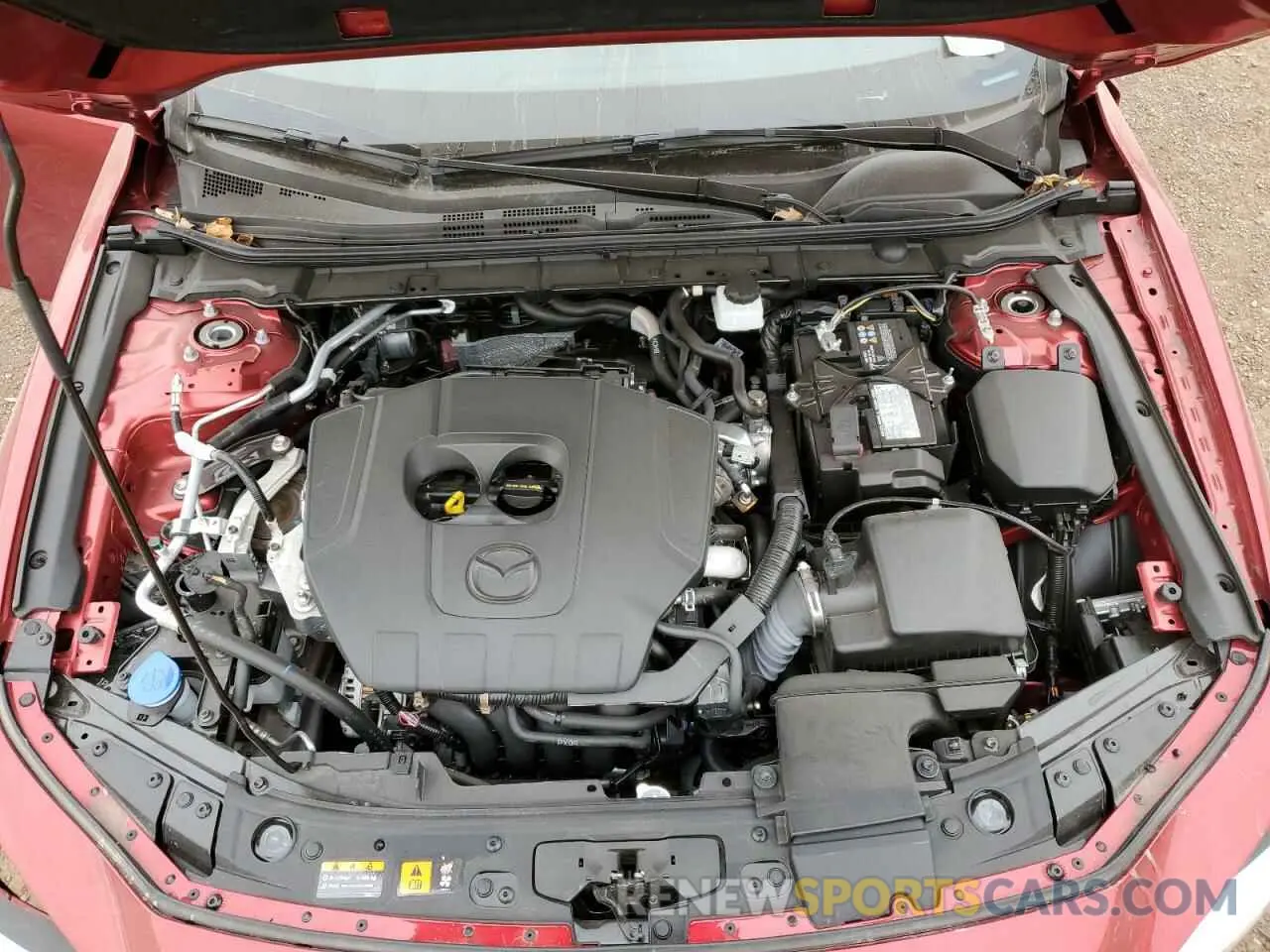 13 Фотография поврежденного автомобиля 3MZBPABM8RM401670 MAZDA 3 SELECT S 2024
