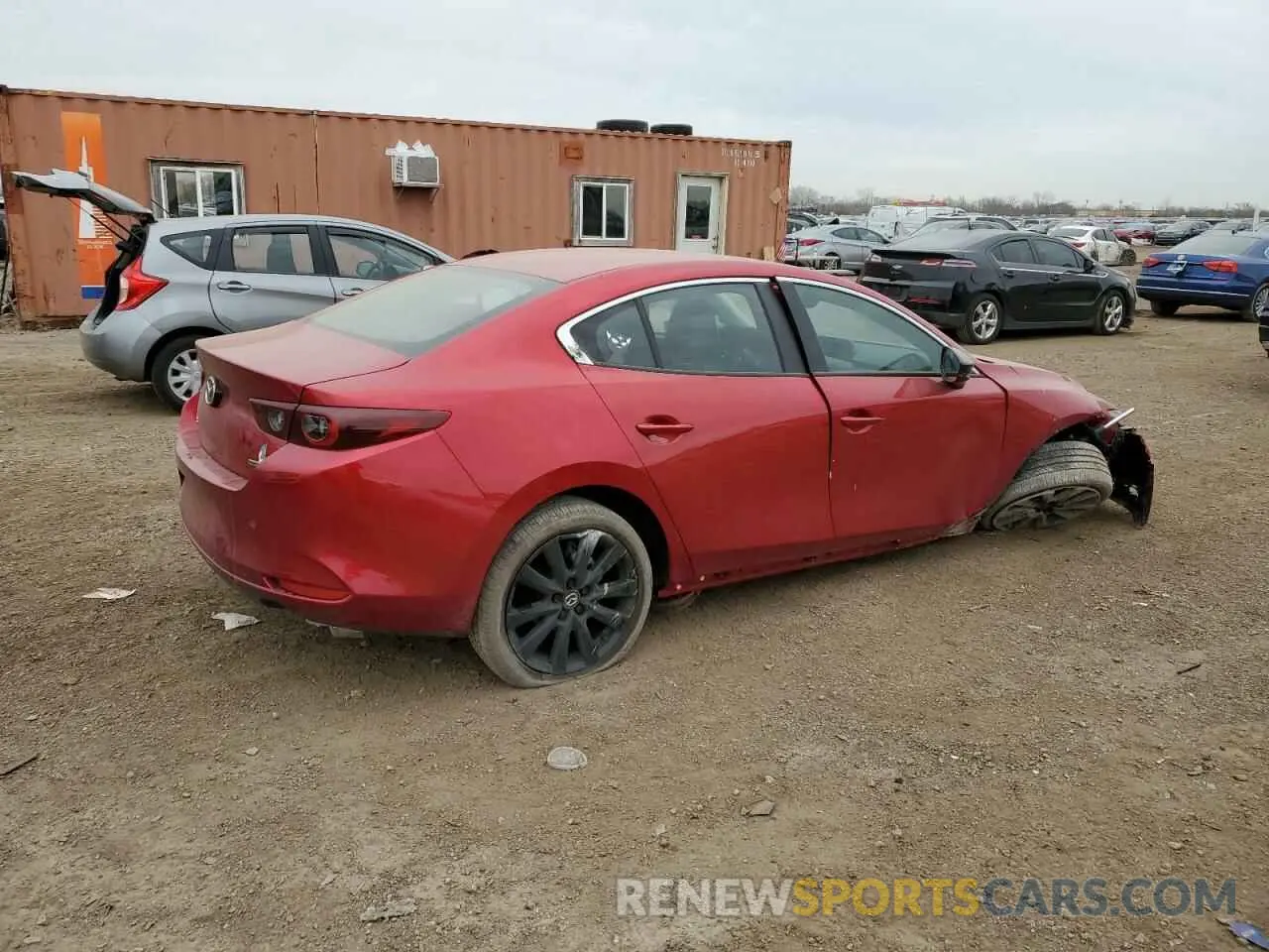 3 Фотография поврежденного автомобиля 3MZBPABM8RM401670 MAZDA 3 SELECT S 2024