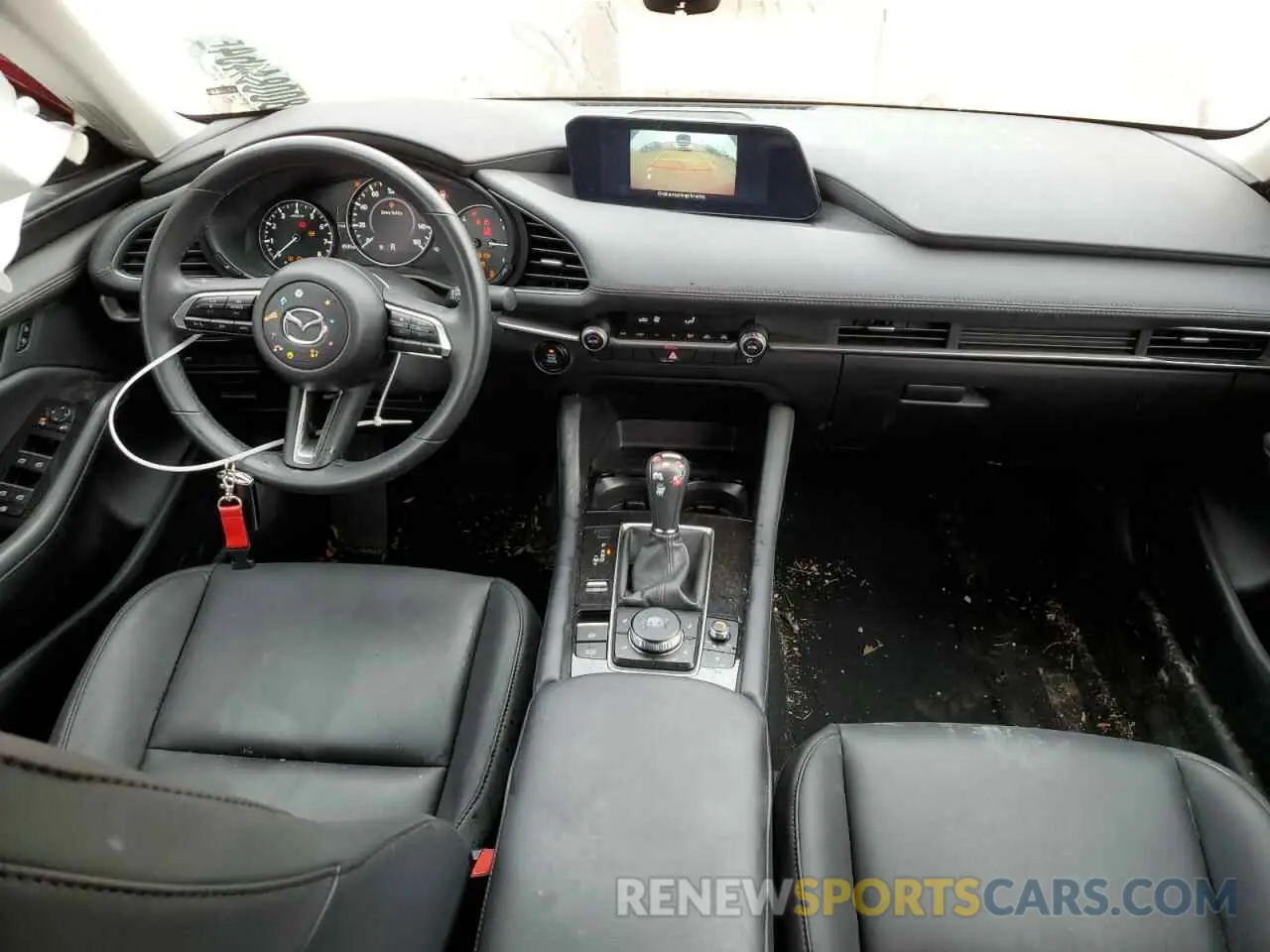 8 Фотография поврежденного автомобиля 3MZBPABM8RM401670 MAZDA 3 SELECT S 2024