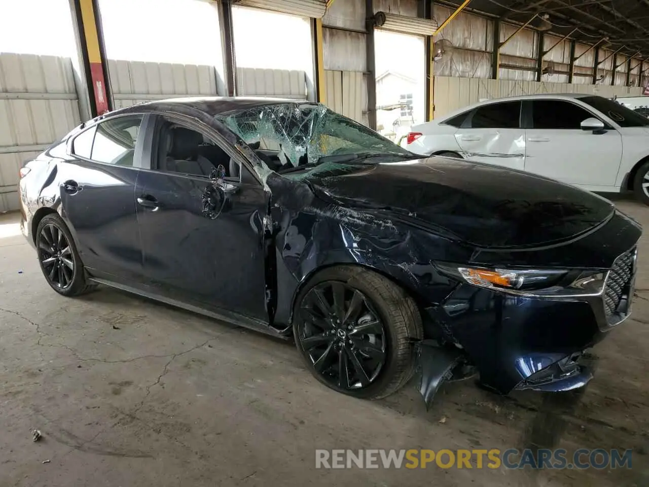 4 Photograph of a damaged car 3MZBPABM8RM426827 MAZDA 3 SELECT S 2024