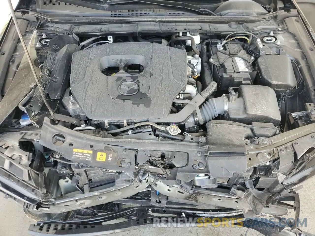 11 Фотография поврежденного автомобиля 3MZBPABM9RM415268 MAZDA 3 SELECT S 2024