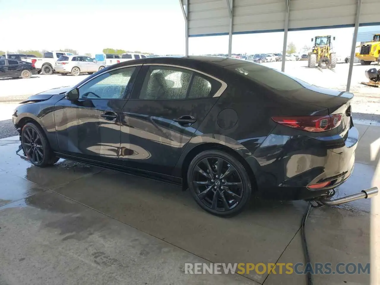 2 Фотография поврежденного автомобиля 3MZBPABM9RM415268 MAZDA 3 SELECT S 2024