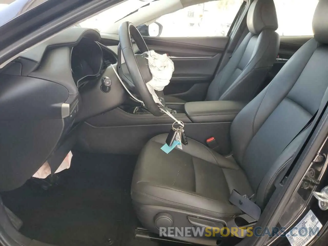 7 Фотография поврежденного автомобиля 3MZBPABM9RM415268 MAZDA 3 SELECT S 2024