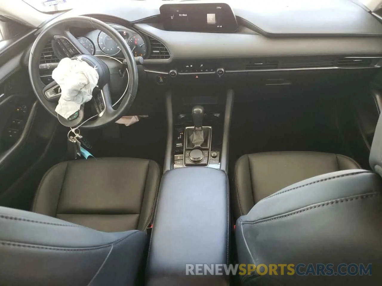 8 Фотография поврежденного автомобиля 3MZBPABM9RM415268 MAZDA 3 SELECT S 2024
