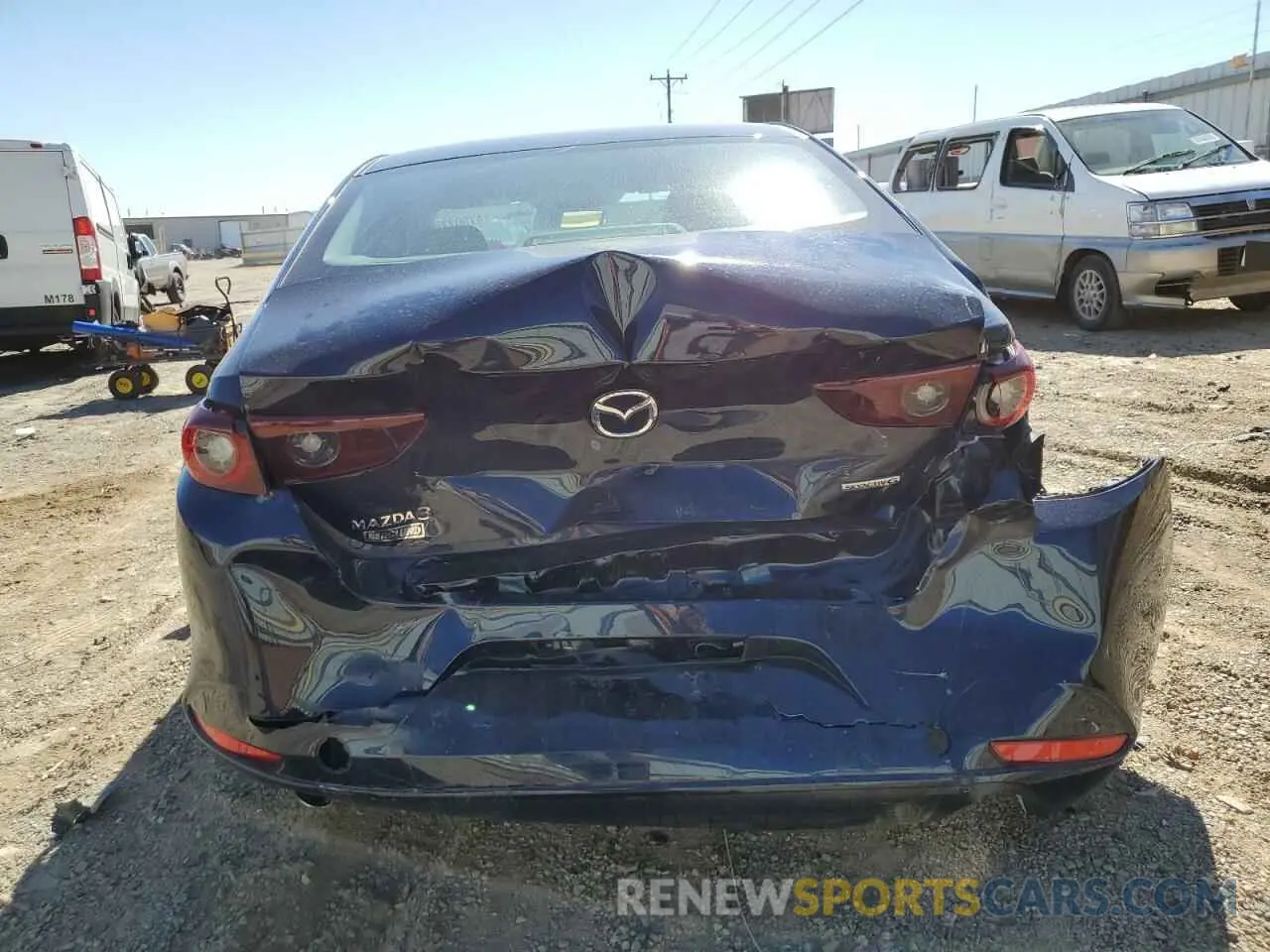 6 Photograph of a damaged car 3MZBPABM9RM431275 MAZDA 3 SELECT S 2024