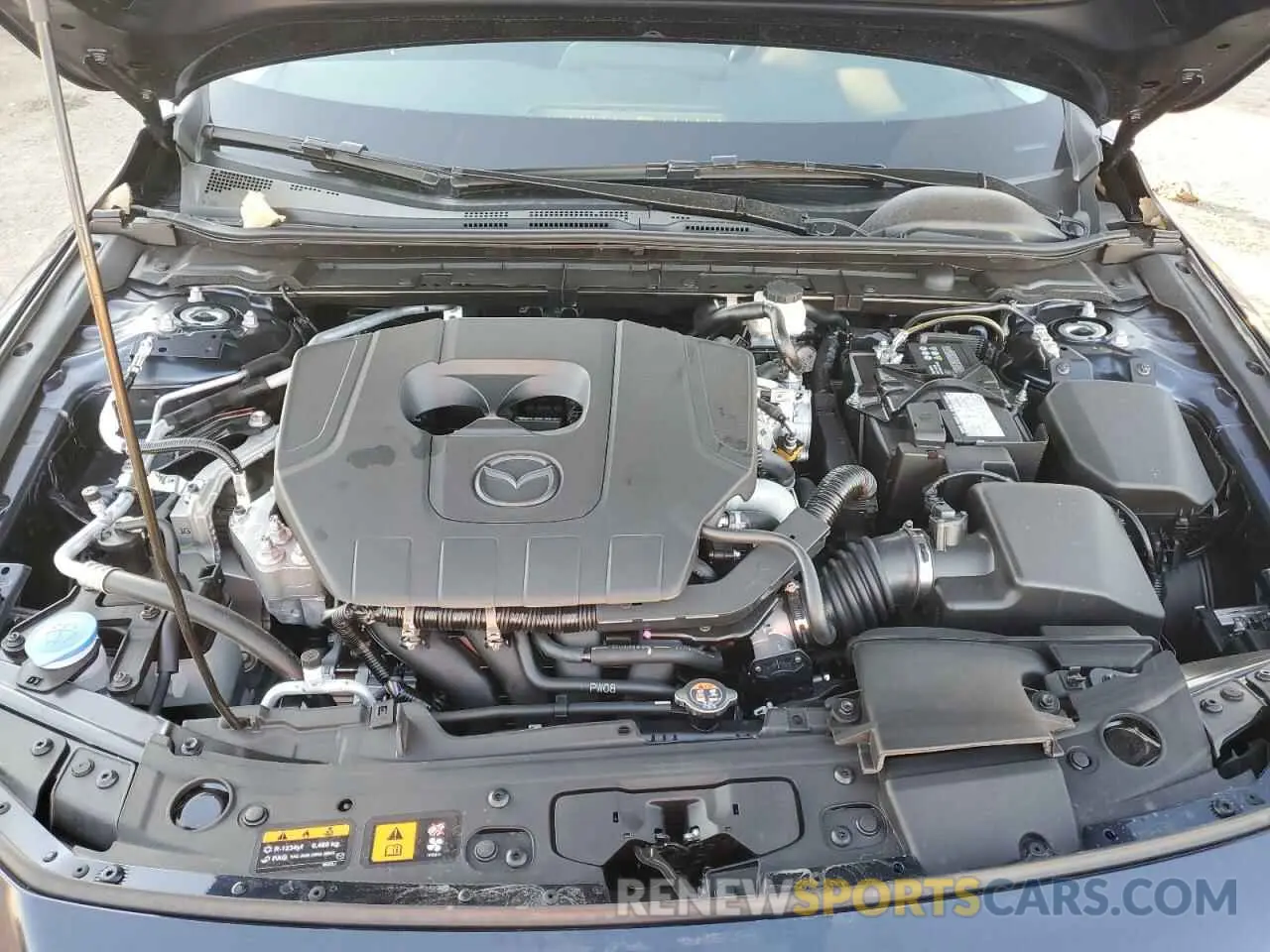 11 Photograph of a damaged car 3MZBPABM9RM436007 MAZDA 3 SELECT S 2024