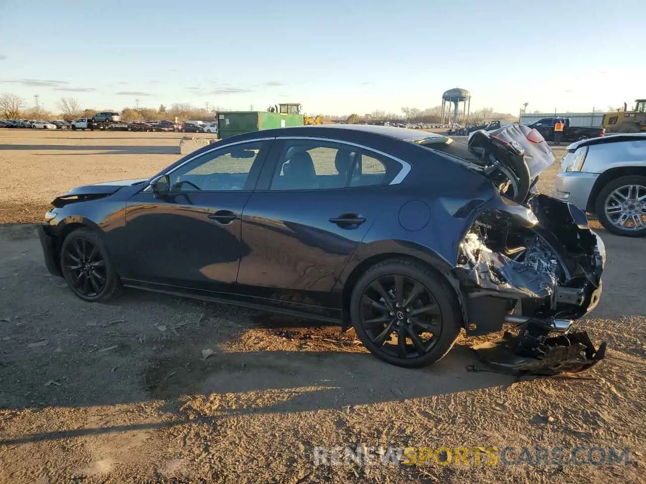 2 Photograph of a damaged car 3MZBPABM9RM436007 MAZDA 3 SELECT S 2024