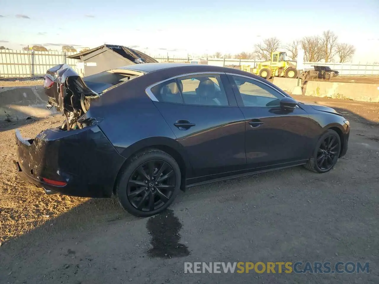 3 Photograph of a damaged car 3MZBPABM9RM436007 MAZDA 3 SELECT S 2024