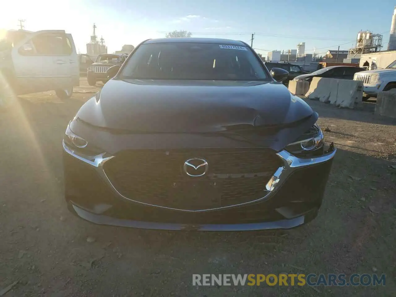 5 Photograph of a damaged car 3MZBPABM9RM436007 MAZDA 3 SELECT S 2024