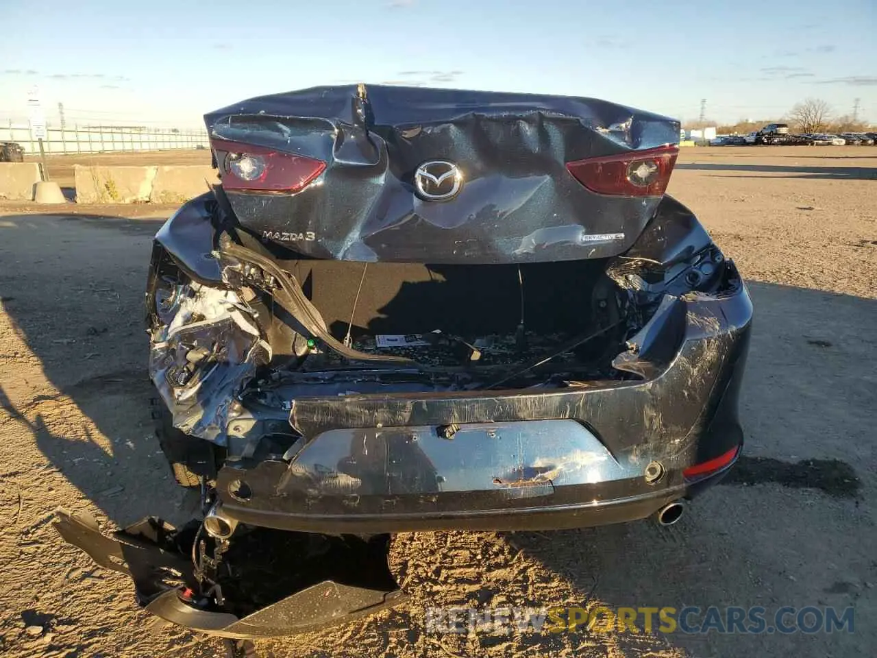 6 Photograph of a damaged car 3MZBPABM9RM436007 MAZDA 3 SELECT S 2024