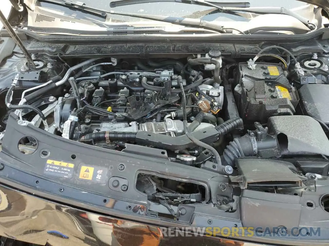 11 Photograph of a damaged car JM1BPAKM0R1722263 MAZDA 3 SELECT S 2024