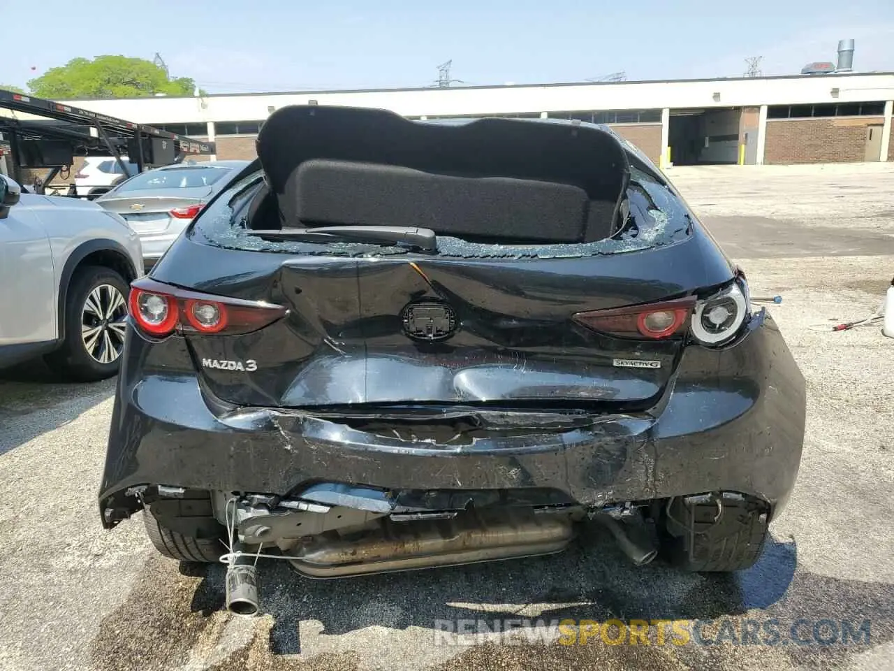 6 Photograph of a damaged car JM1BPAKM0R1722263 MAZDA 3 SELECT S 2024