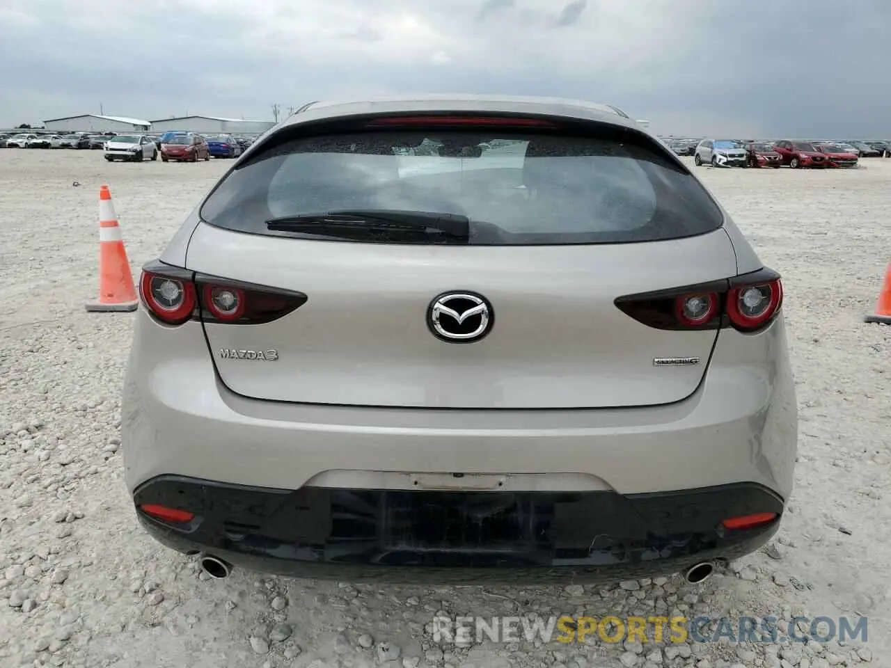6 Фотография поврежденного автомобиля JM1BPAKM1R1716262 MAZDA 3 SELECT S 2024