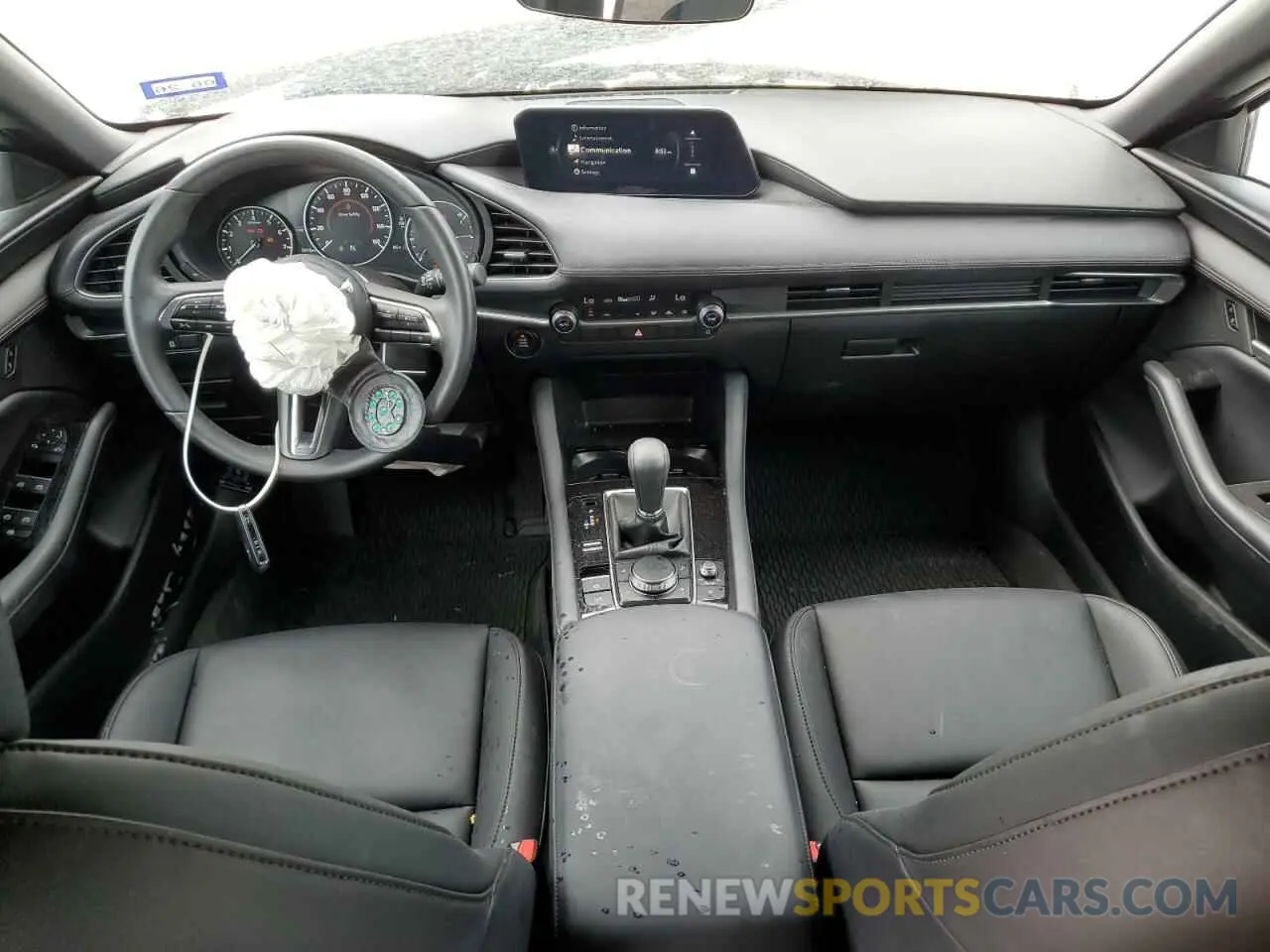 8 Фотография поврежденного автомобиля JM1BPAKM1R1716262 MAZDA 3 SELECT S 2024