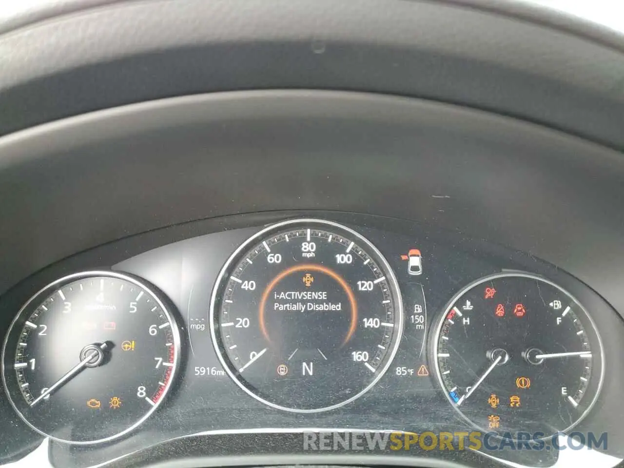 9 Фотография поврежденного автомобиля JM1BPAKM1R1716262 MAZDA 3 SELECT S 2024