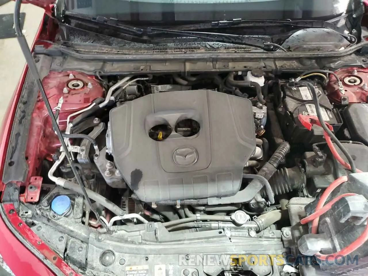 12 Photograph of a damaged car JM1BPAKM1R1721638 MAZDA 3 SELECT S 2024