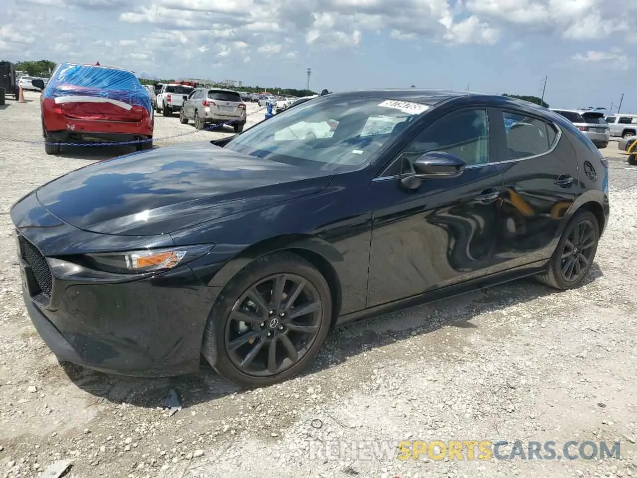 1 Фотография поврежденного автомобиля JM1BPAKM3R1721933 MAZDA 3 SELECT S 2024