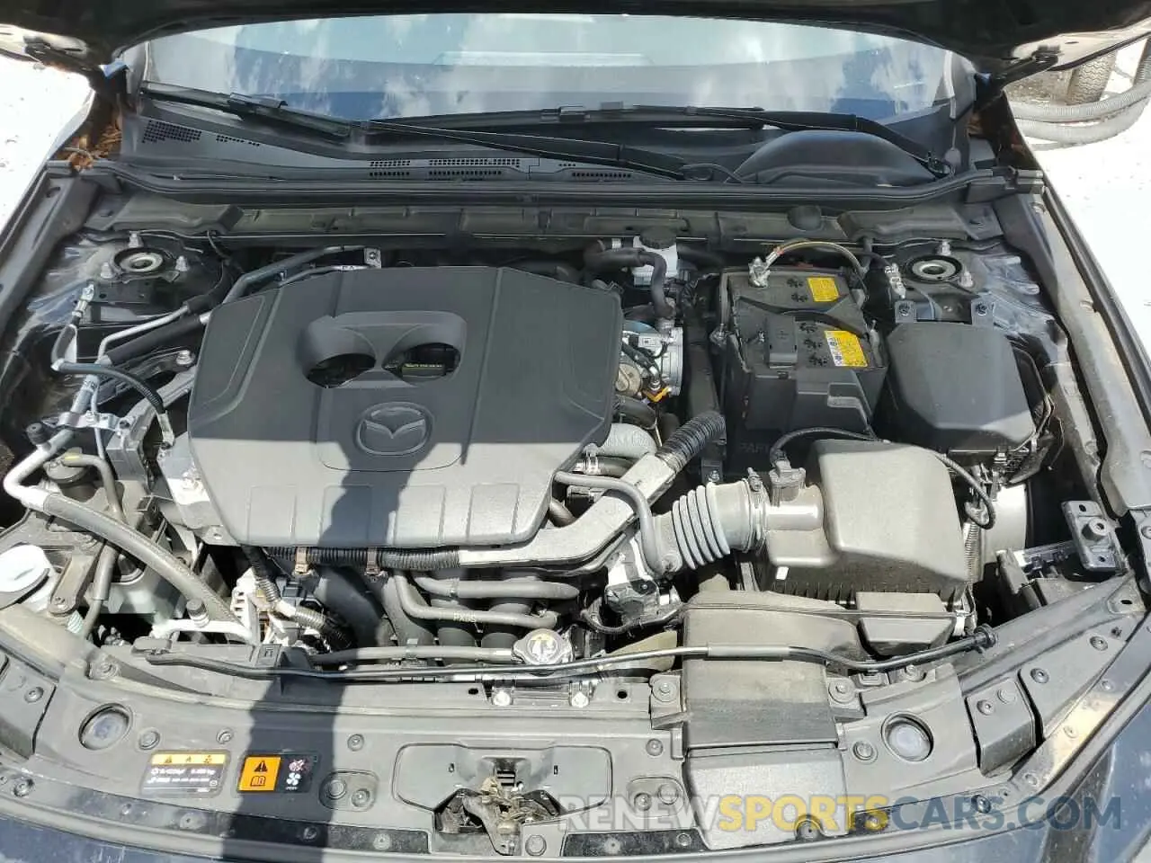 11 Фотография поврежденного автомобиля JM1BPAKM3R1721933 MAZDA 3 SELECT S 2024