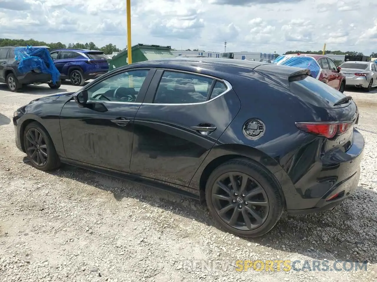 2 Фотография поврежденного автомобиля JM1BPAKM3R1721933 MAZDA 3 SELECT S 2024